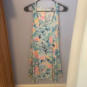 Lilly Pulitzer Melle Trapeze Tank Dress